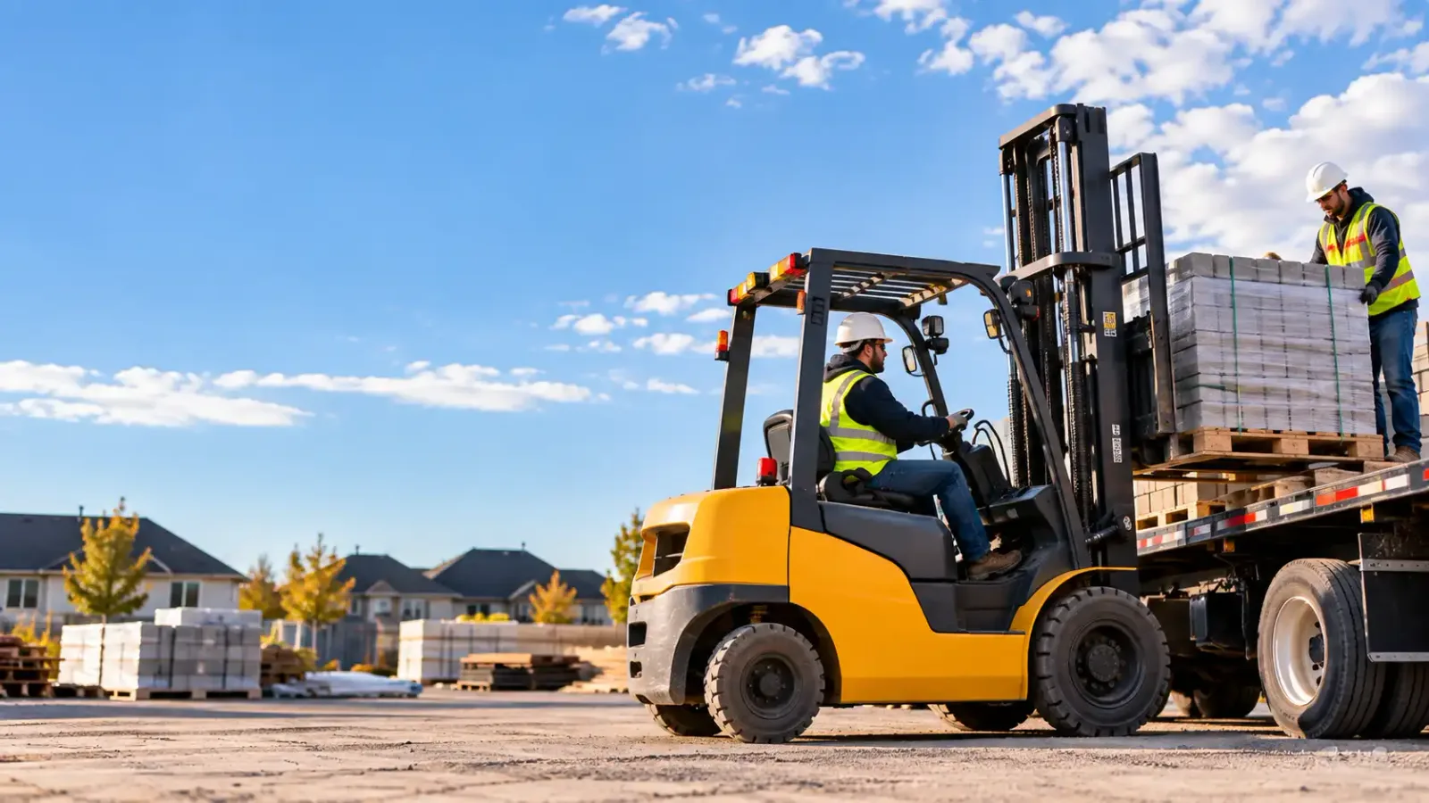 Forklift Rental in Eagletown, OK